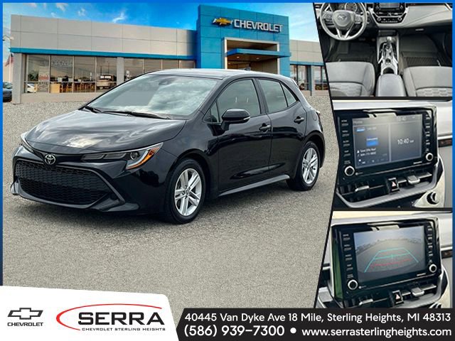 2022 Toyota Corolla Hatchback