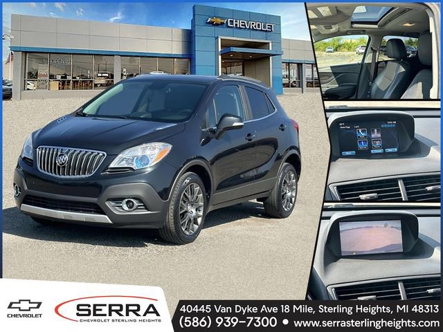 2016 Buick Encore
