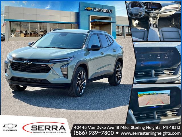 2024 Chevrolet TRAX