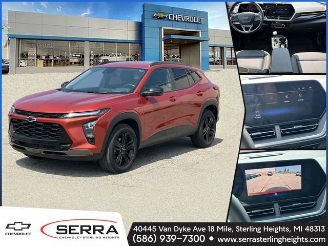 2024 Chevrolet TRAX