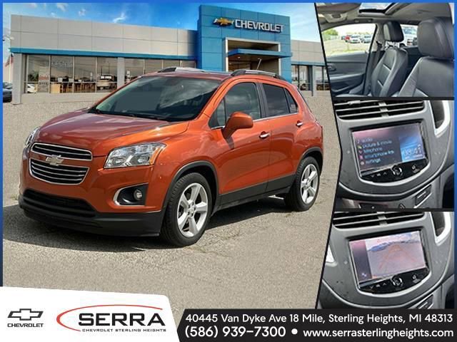 2015 Chevrolet TRAX