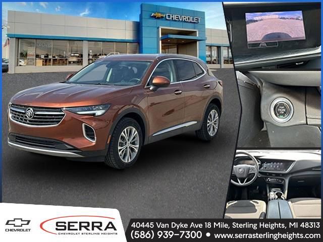 2022 Buick Envision