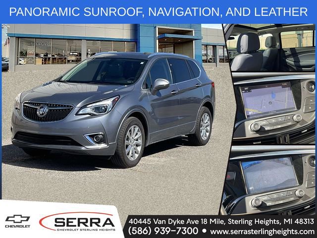 2020 Buick Envision
