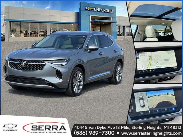 2023 Buick Envision