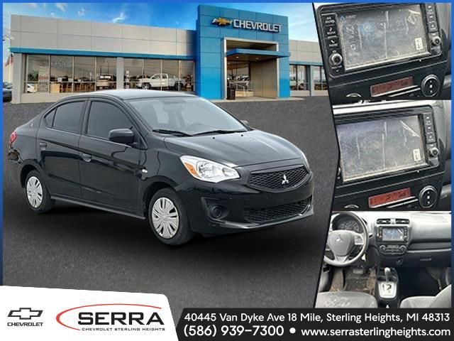 2020 Mitsubishi Mirage G4