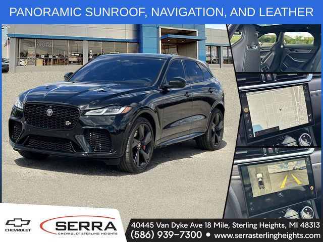 2022 Jaguar F-pace