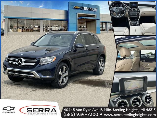 2016 Mercedes-Benz GLC
