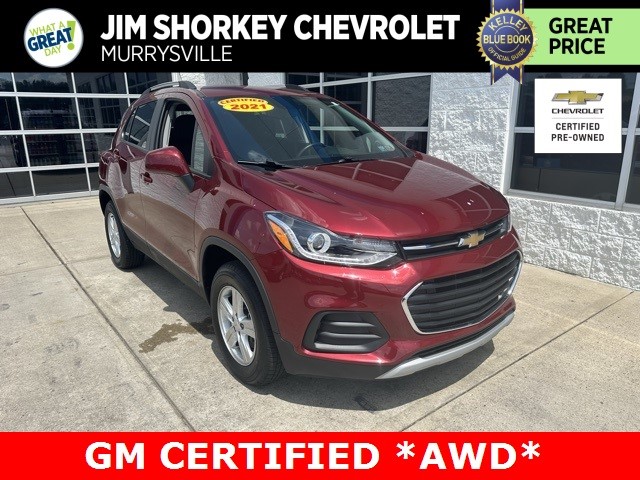 2021 Chevrolet TRAX