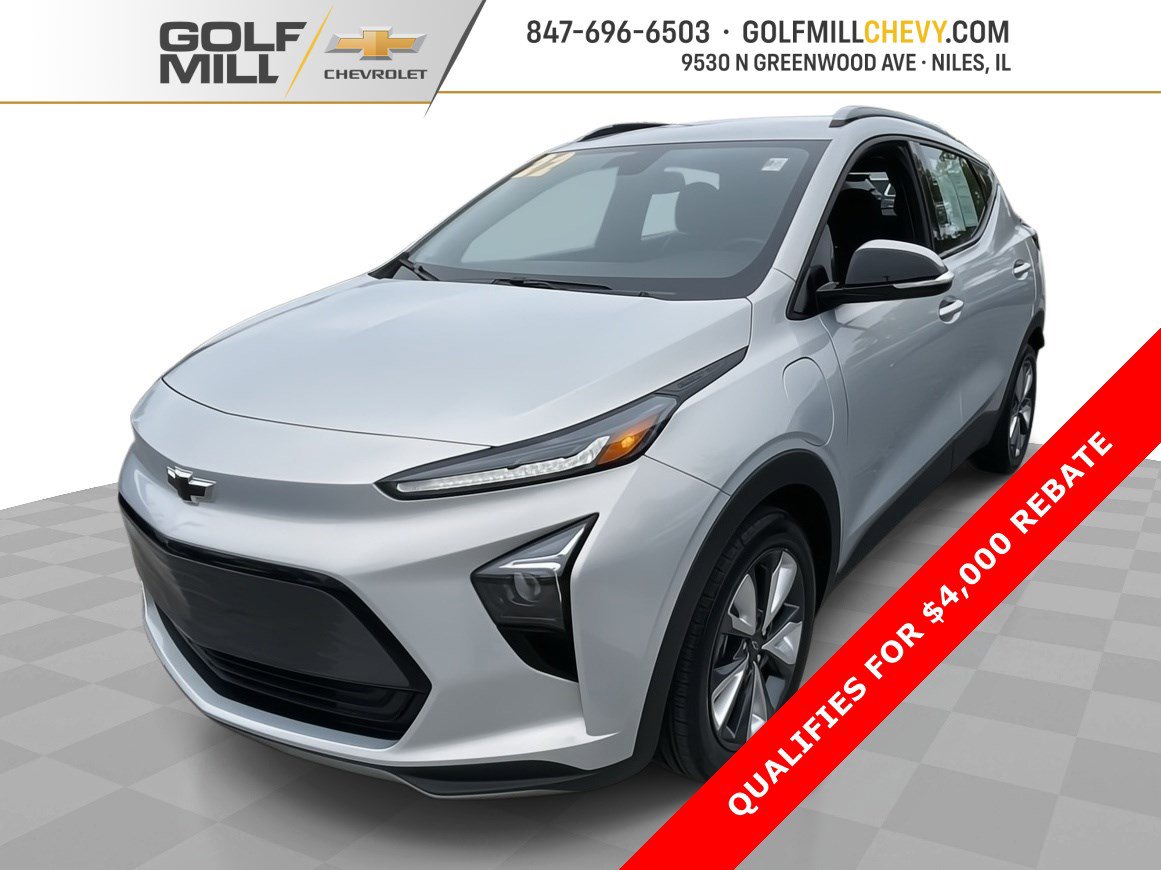 2022 Chevrolet Bolt Euv