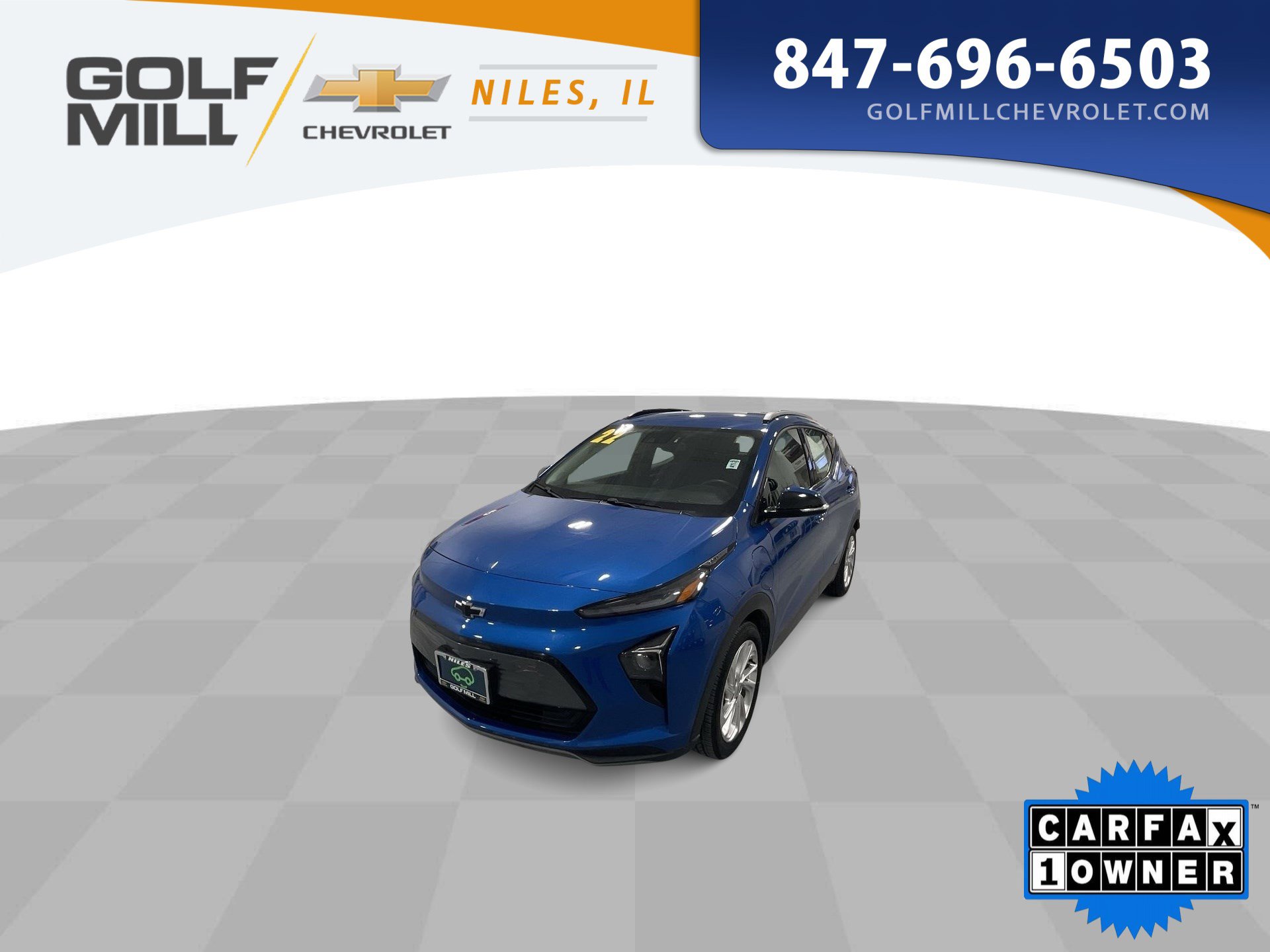 2022 Chevrolet Bolt Euv
