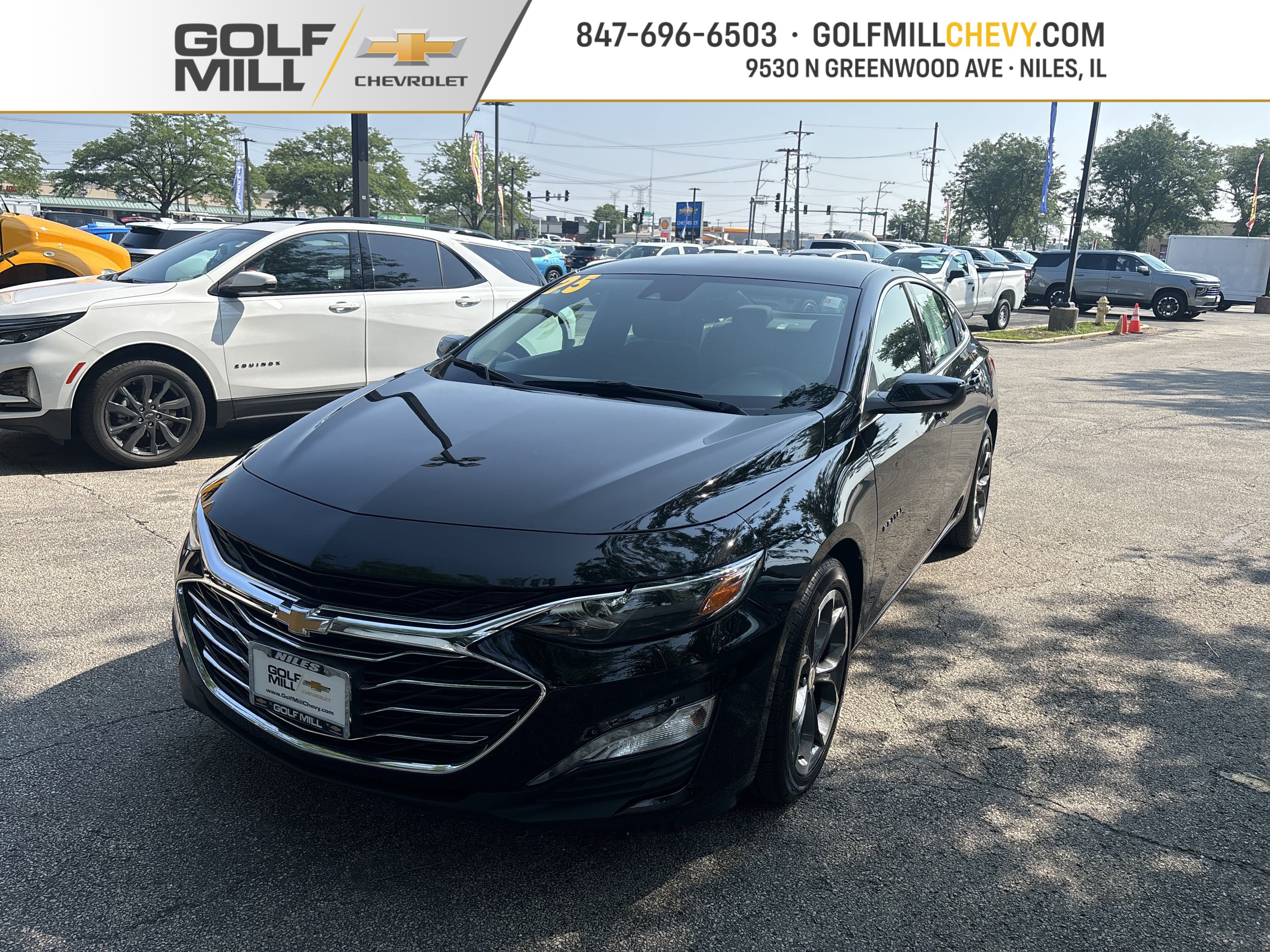 2025 Chevrolet Malibu