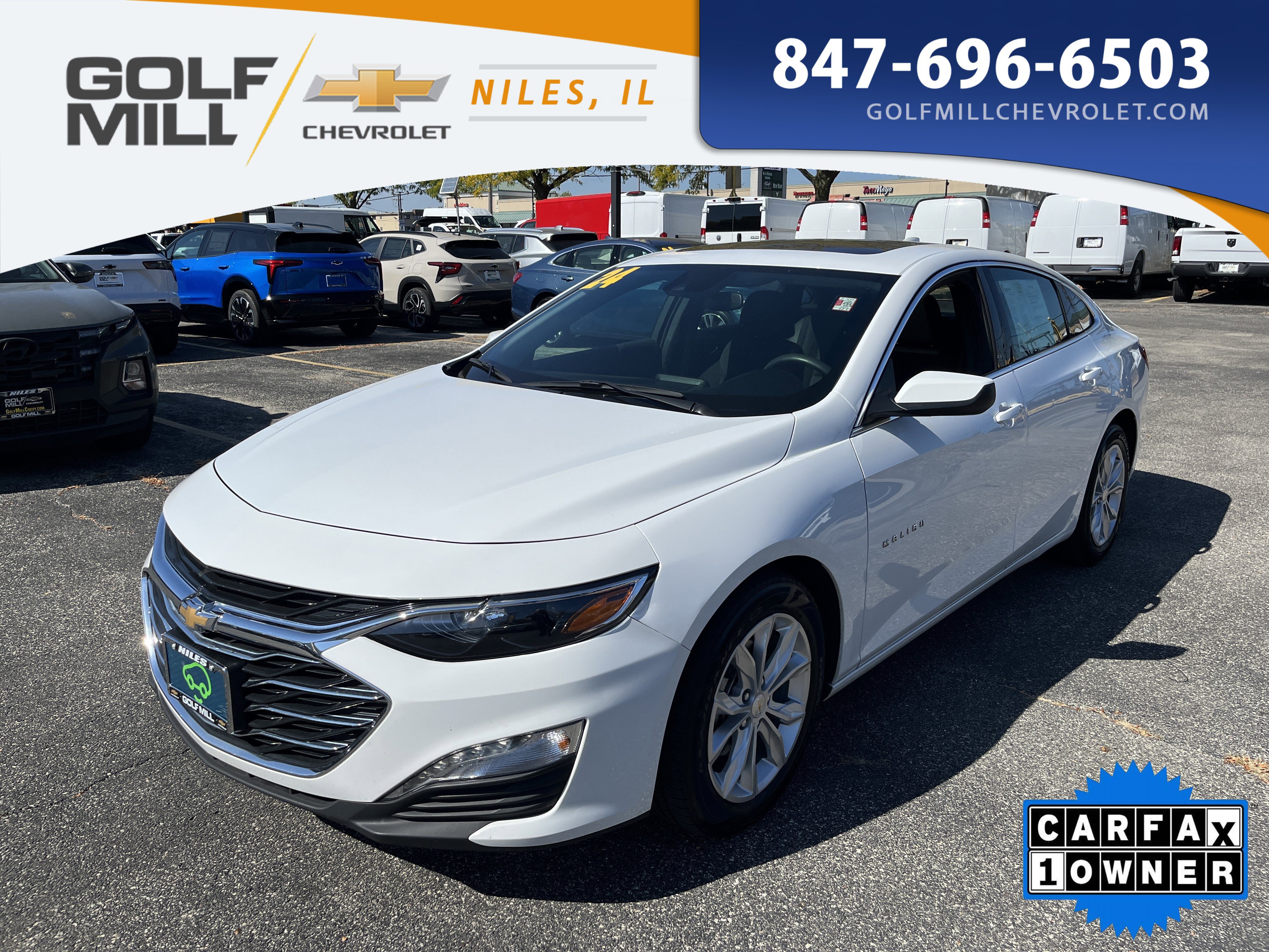 2024 Chevrolet Malibu