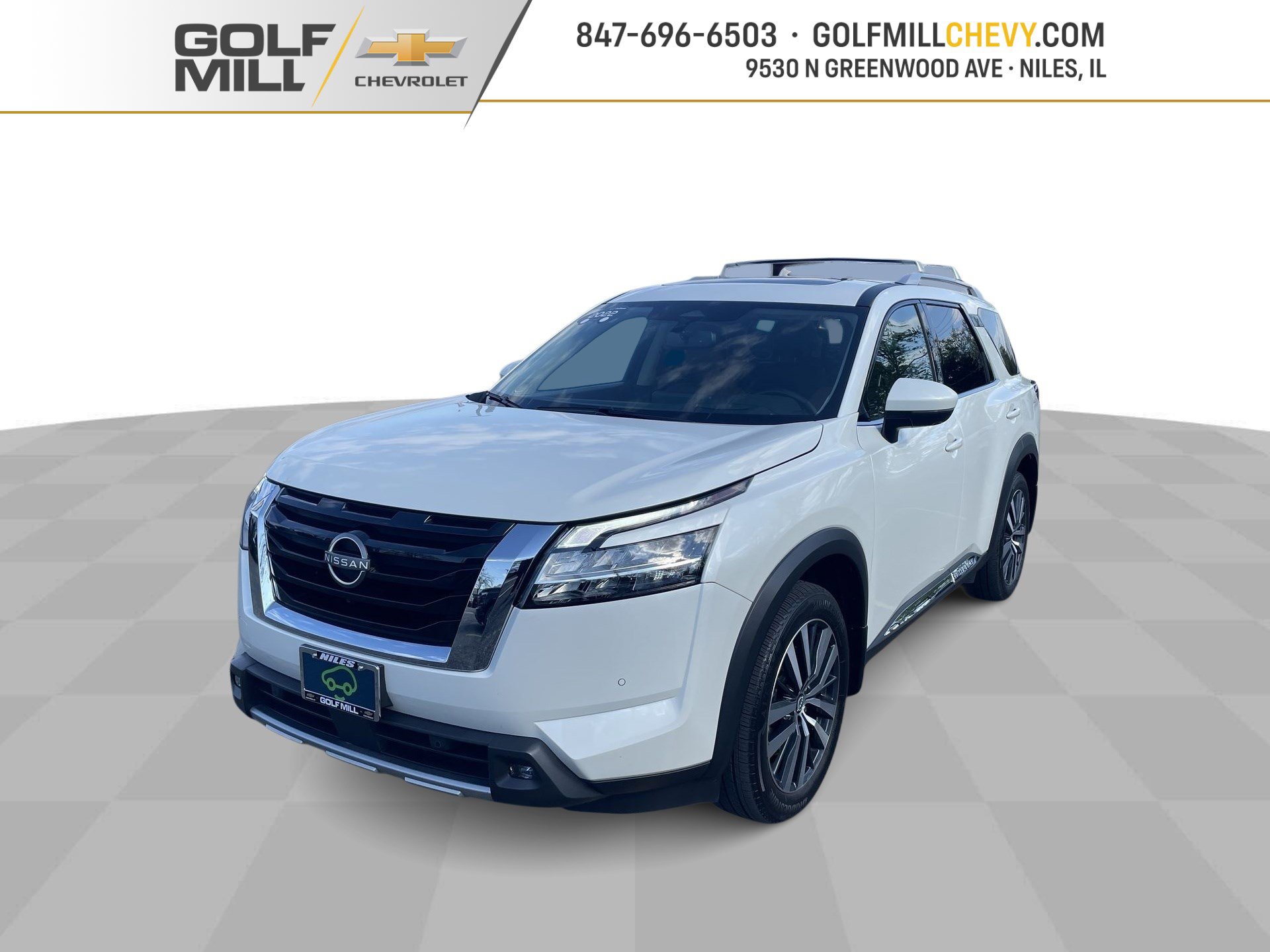 2022 Nissan Pathfinder