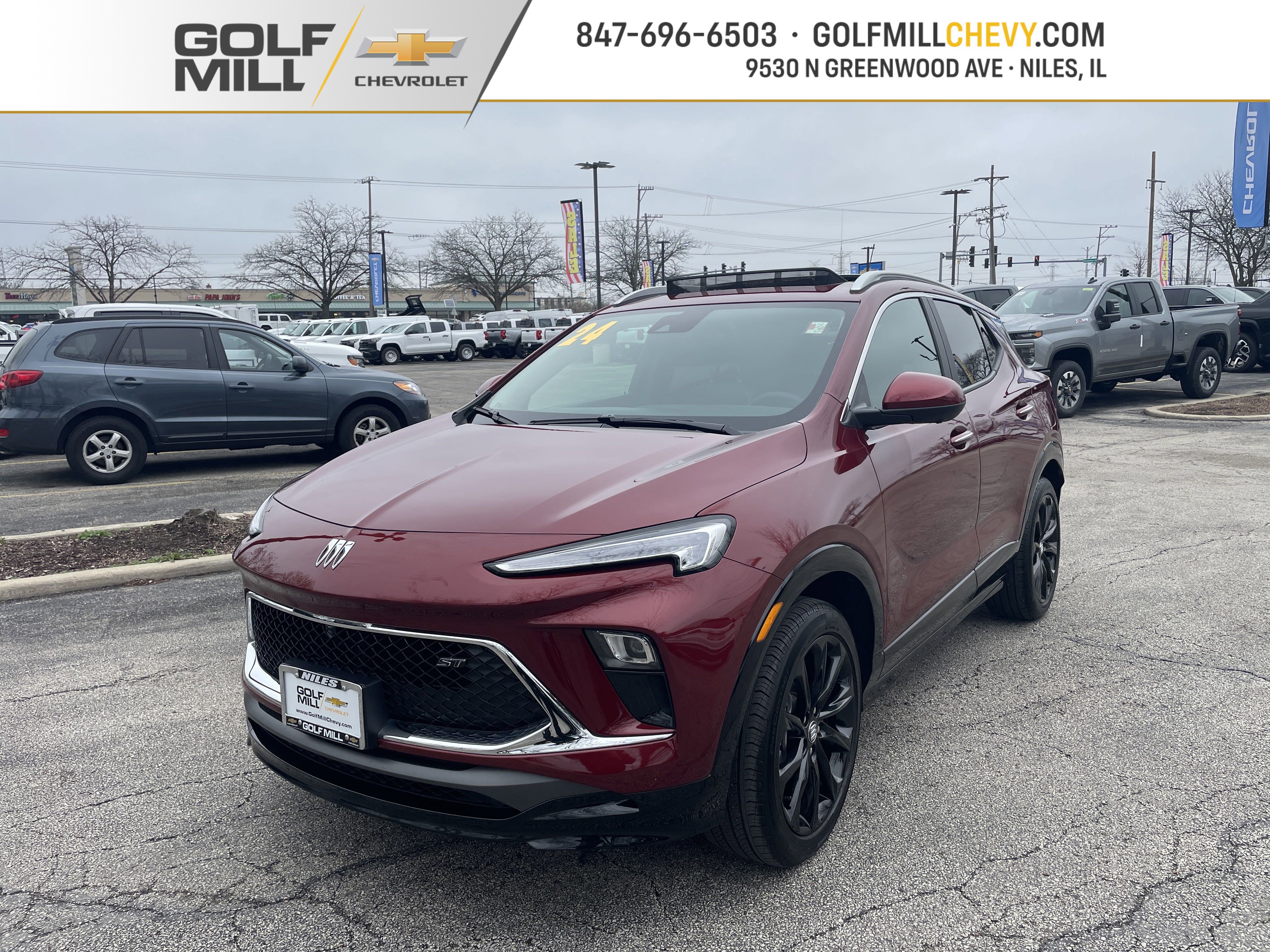 2024 Buick Encore Gx