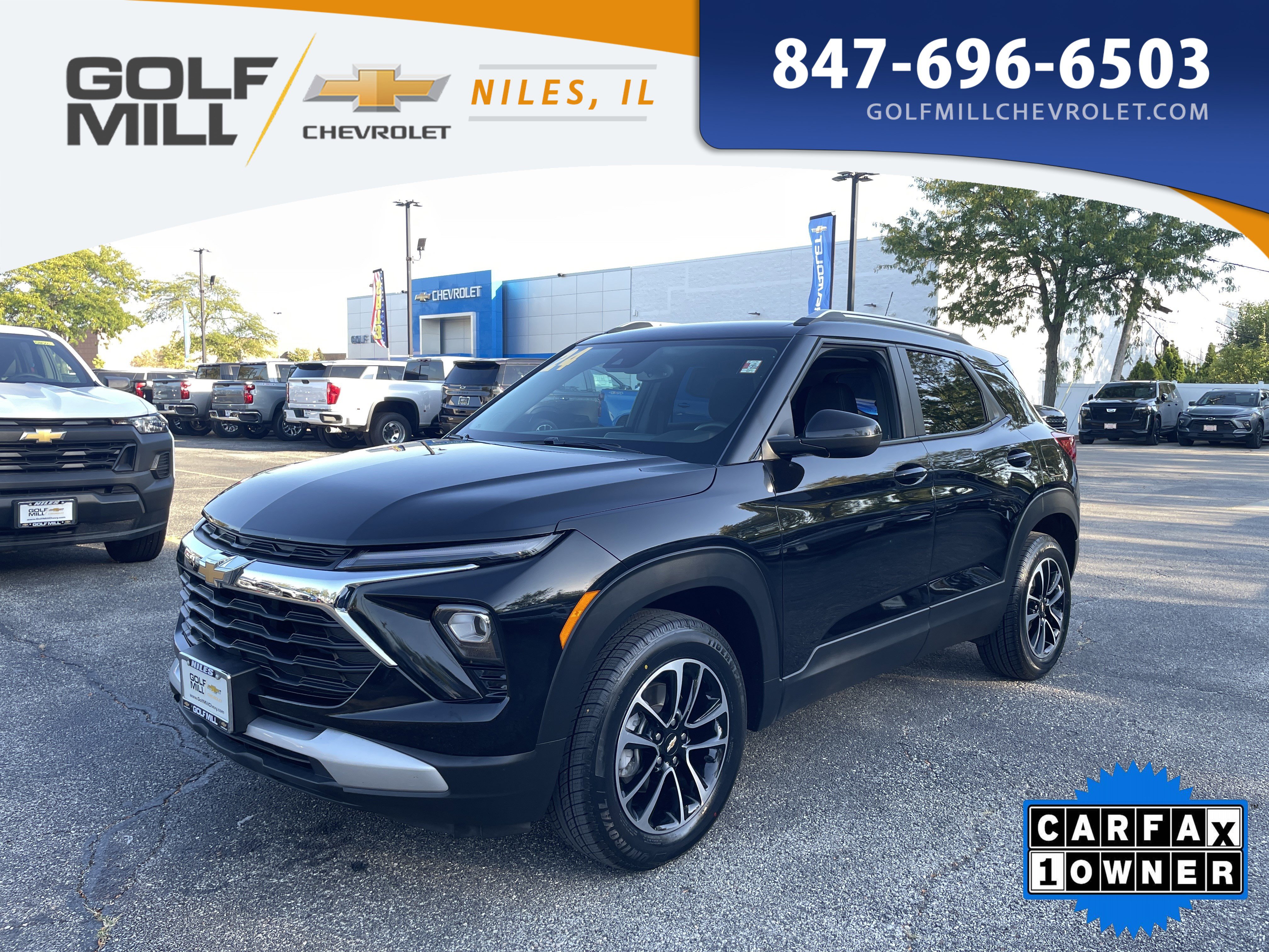 2024 Chevrolet Trailblazer