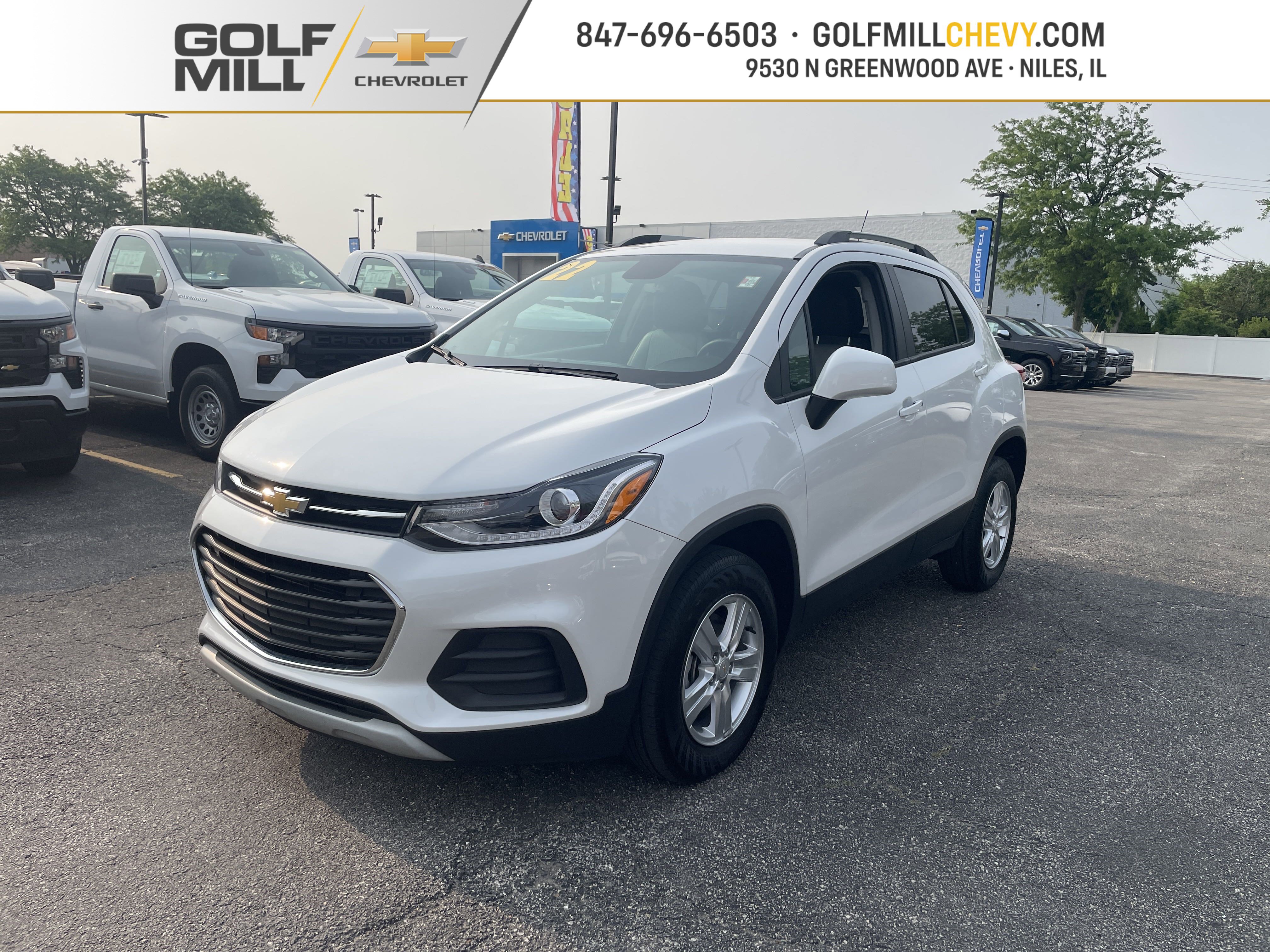 2022 Chevrolet TRAX