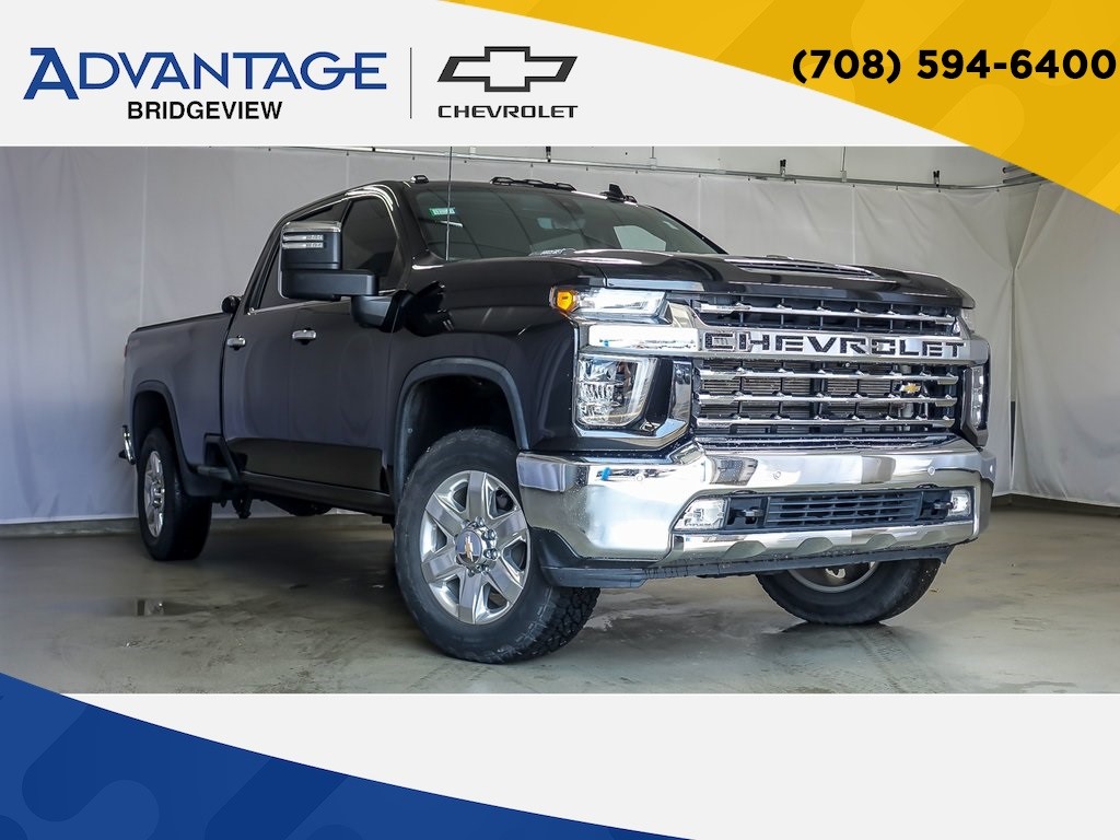 2021 Chevrolet Silverado 2500hd