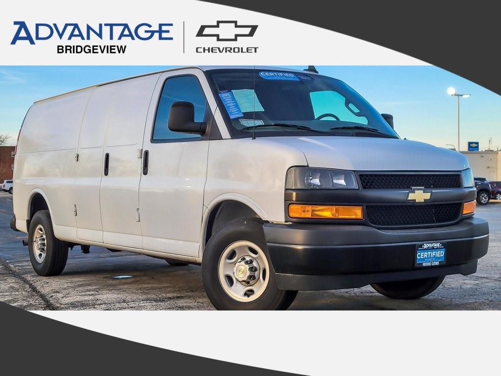 2024 Chevrolet Express Cargo Van