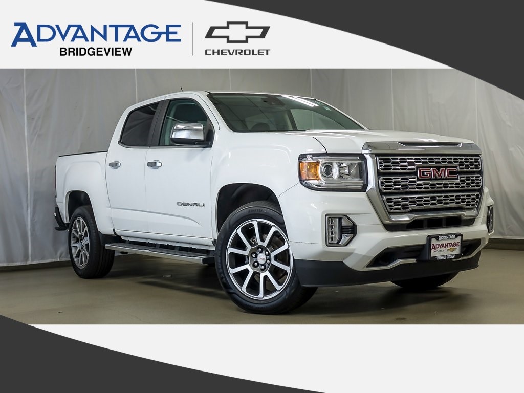 2022 GMC Canyon