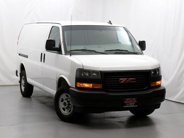 2023 GMC Savana Cargo Van