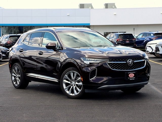 2021 Buick Envision