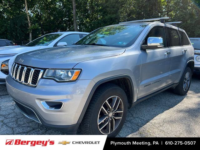2018 Jeep Grand Cherokee
