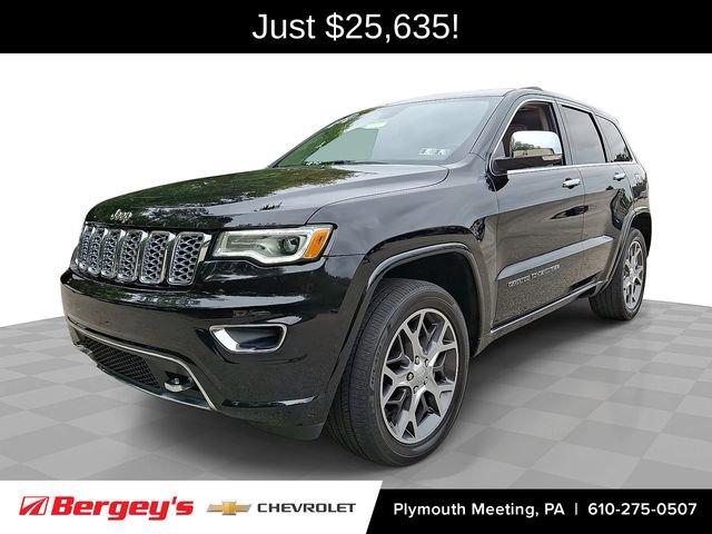 2020 Jeep Grand Cherokee