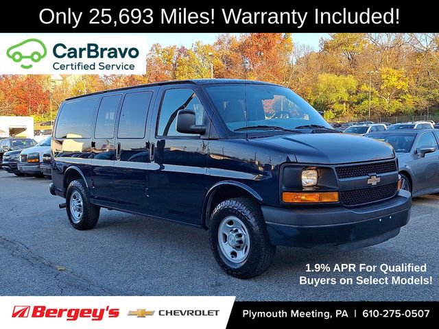 2015 Chevrolet Express Passenger