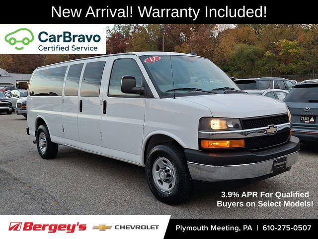 2017 Chevrolet Express Passenger
