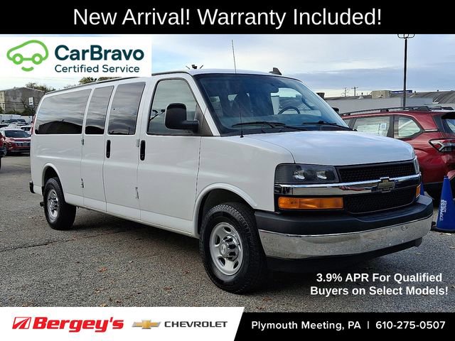 2017 Chevrolet Express Passenger