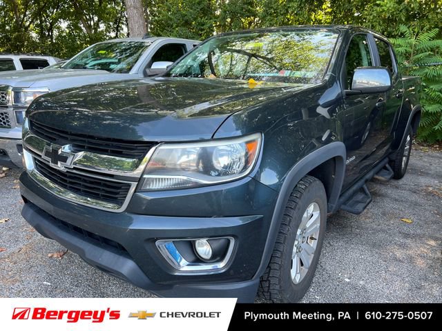 2018 Chevrolet Colorado