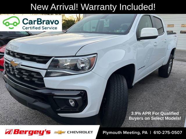 2021 Chevrolet Colorado