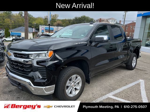 2025 Chevrolet Silverado 1500