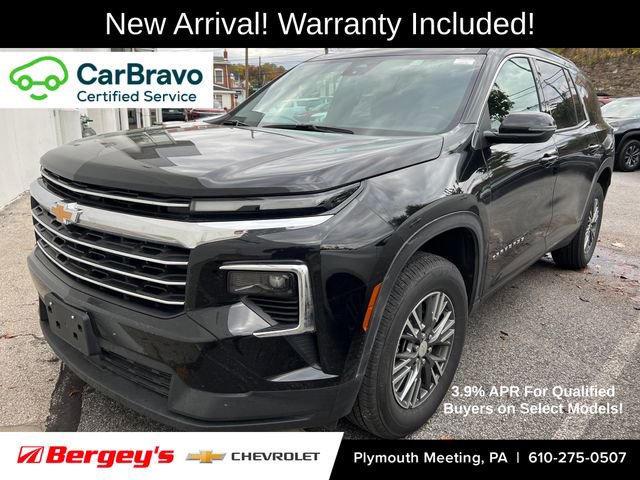 2025 Chevrolet Traverse