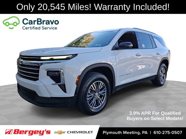 2025 Chevrolet Traverse