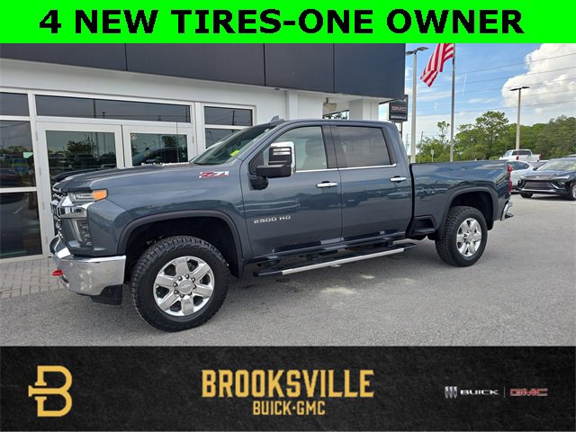 2020 Chevrolet Silverado 2500hd