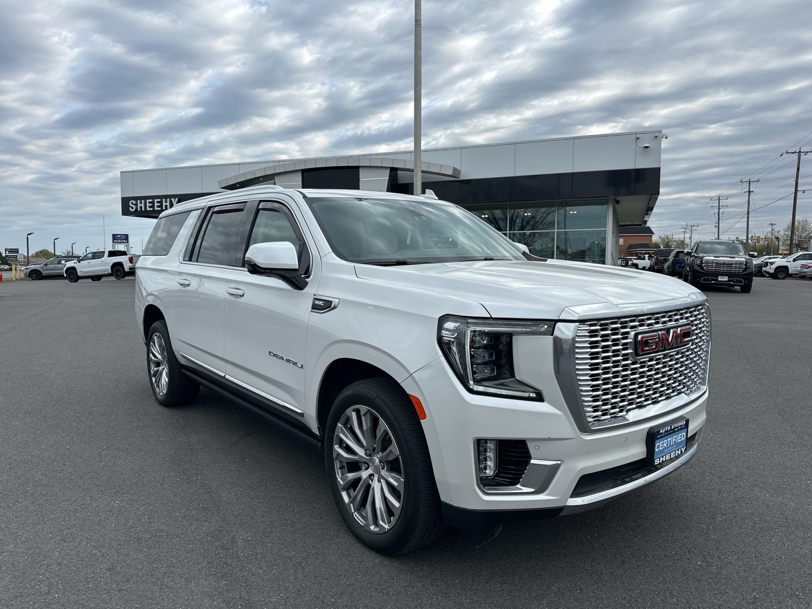 2022 GMC Yukon Xl