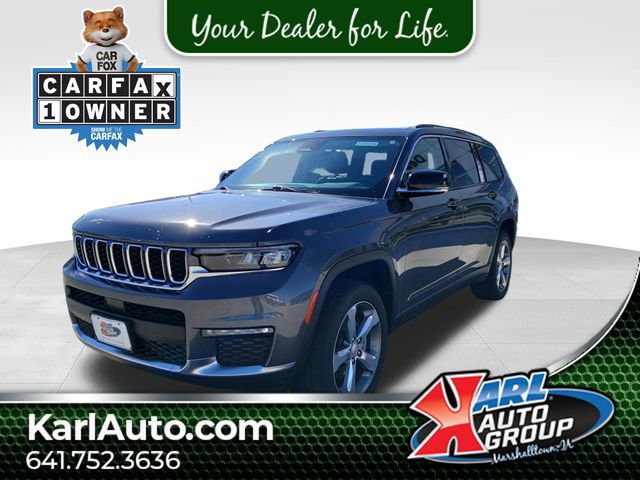 2022 Jeep Grand Cherokee L