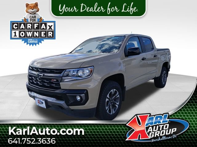 2022 Chevrolet Colorado
