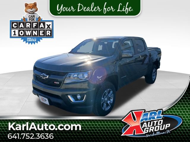 2018 Chevrolet Colorado