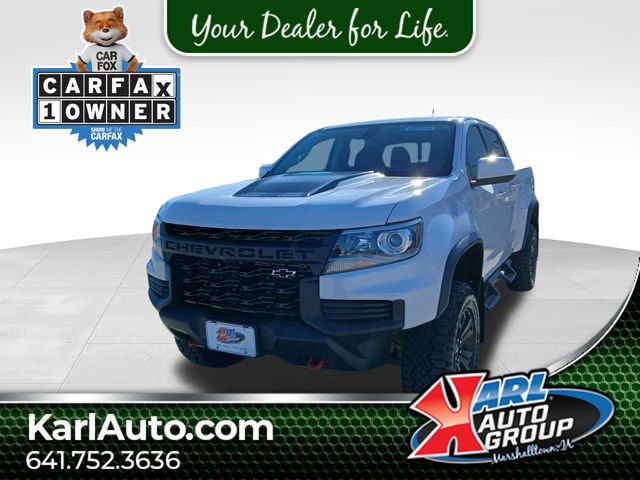 2022 Chevrolet Colorado