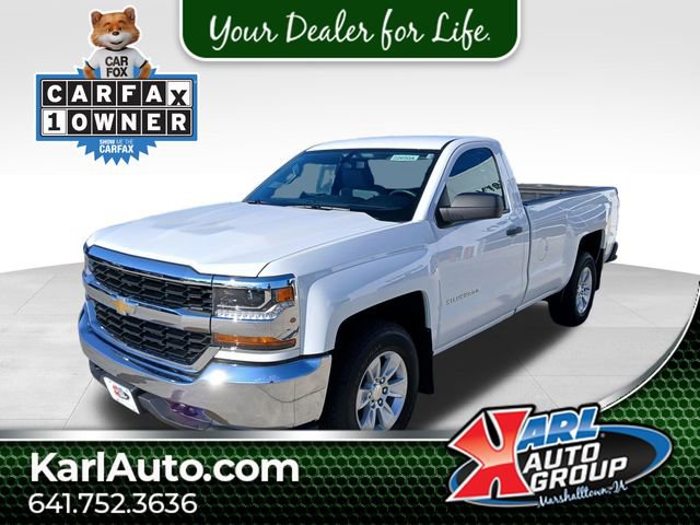2018 Chevrolet Silverado 1500
