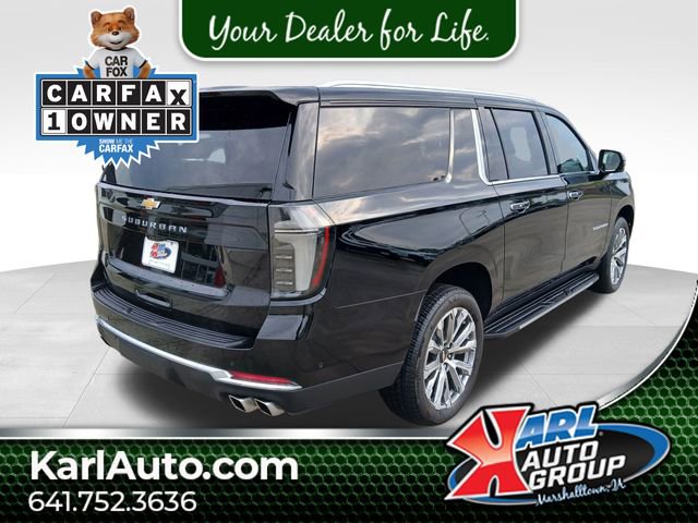 2025 Chevrolet Suburban