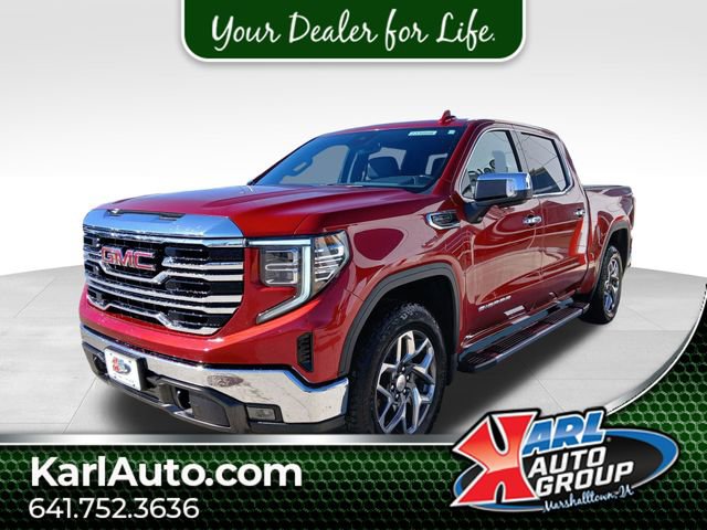 2022 GMC Sierra 1500 SLT