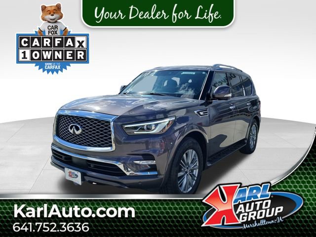 2022 Infiniti QX80
