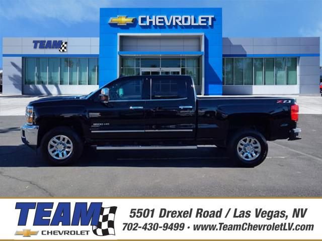 2019 Chevrolet Silverado 3500hd