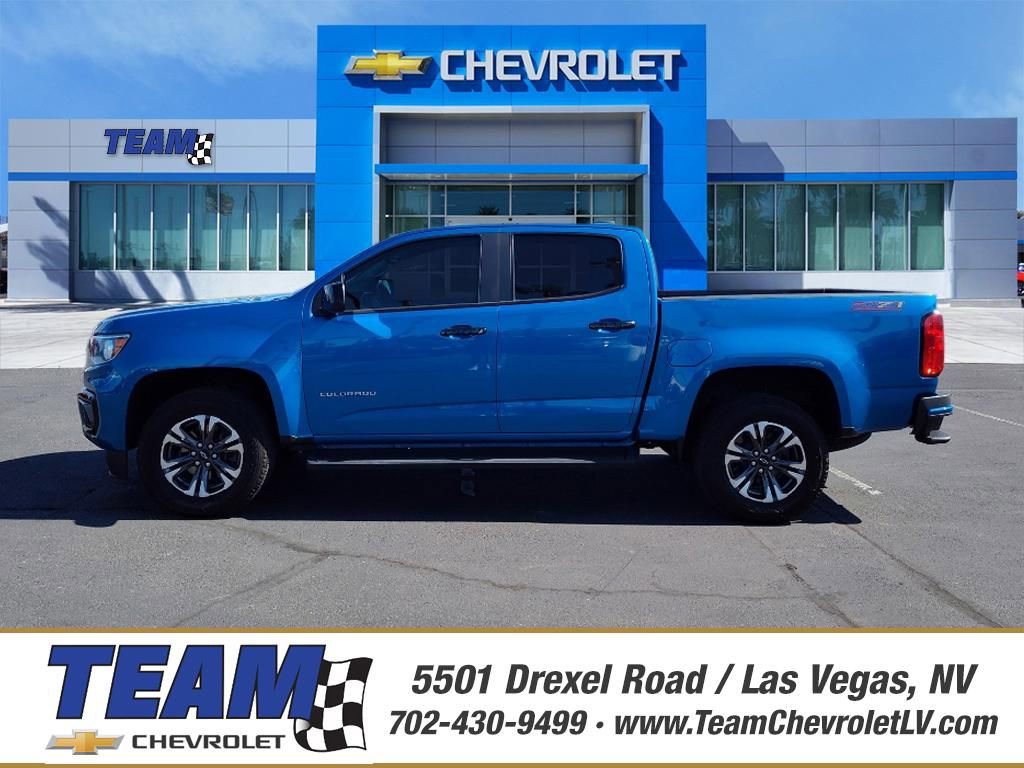 2021 Chevrolet Colorado