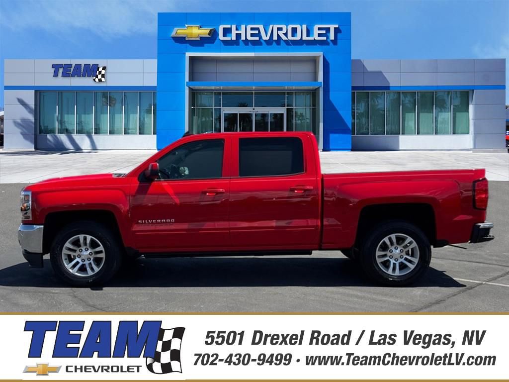 2018 Chevrolet Silverado 1500