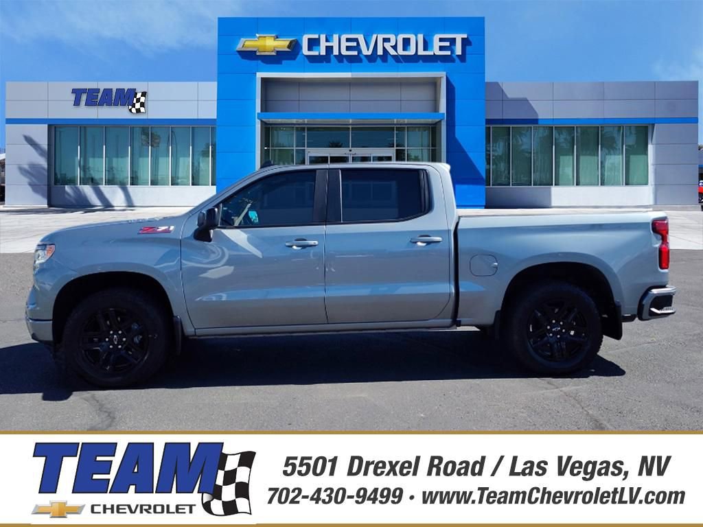 2025 Chevrolet Silverado 1500
