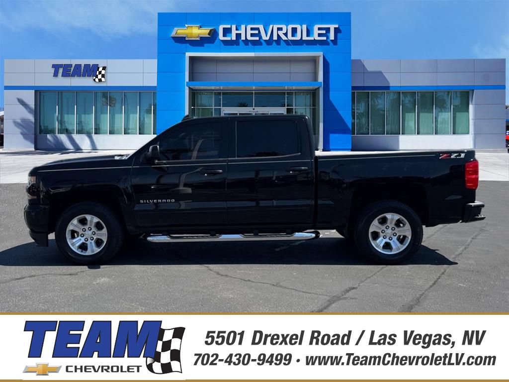2018 Chevrolet Silverado 1500